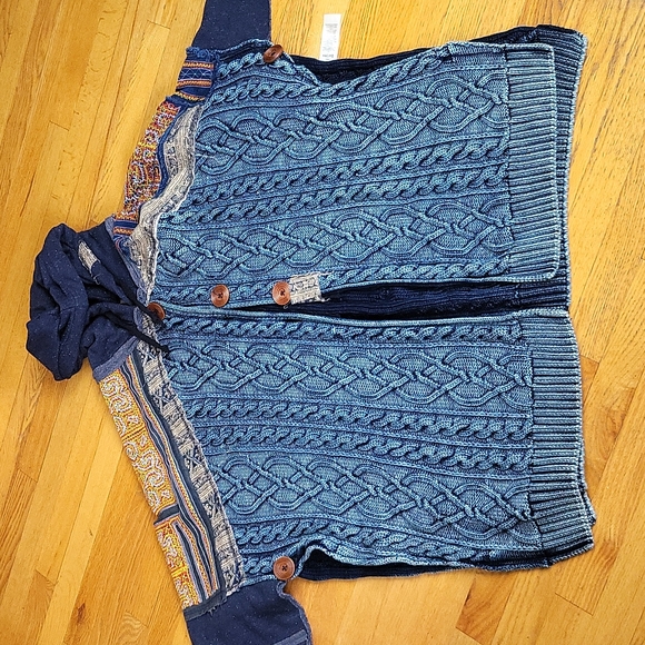 Free People Jackets & Blazers - NWT Free People Boho Poncho